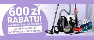 Promocja na małe AGD w AVANS