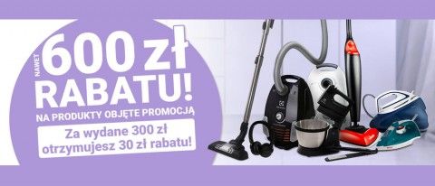 Promocja na małe AGD w AVANS