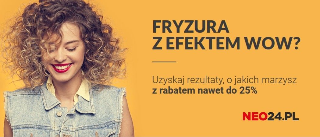 Promocja na suszarki, prostownice, lok&oacute;wki do 25% taniej w NEO24!