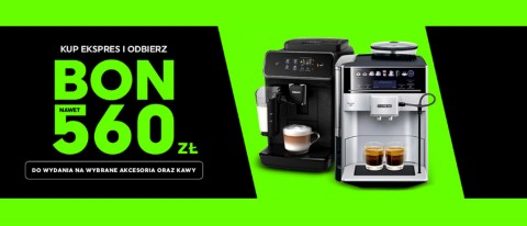 Promocja na ekspresy do kawy w NEONET