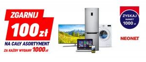 Promocja AGD w NEONET