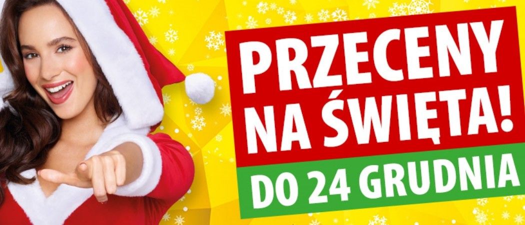 Przecny na Święta - zniżki na sprzęt AGD i drobne AGD w Media Expert!