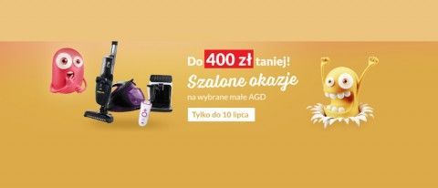 Promocja na małe AGD w RTV EURO AGD