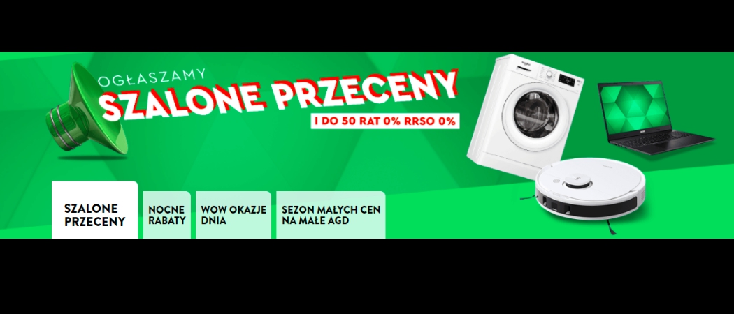 Promocja AGD w Ole Ole Promocja Szalone Przeceny w Ole Ole - kup taniej wybrane AGD! Promocja Szalone Przeceny w Ole Ole - kup taniej wybrane AGD!