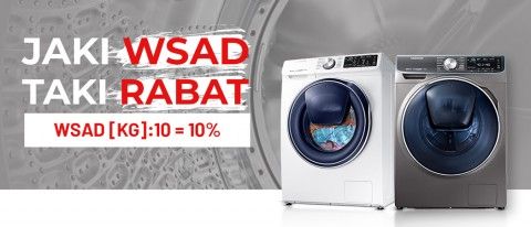 Promocja na pralki w NEO24