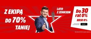 Promocja LATO Z ZENKIEM w Media Markt