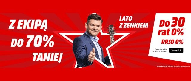 Promocja LATO Z ZENKIEM w Media Markt
