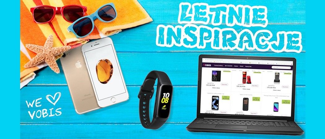 Promocja "Letnie inspiracje" w Vobis - kup promocyjny sprzęt i zyskaj dodatkowy rabat!