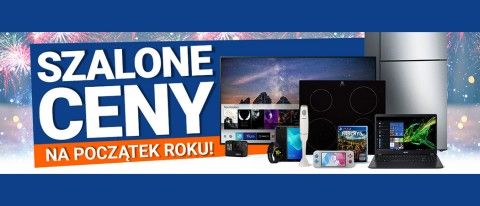 Promocja "Szalone ceny na początek roku" w AVANS