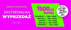 Promocja "Ekstremalna wyprzedaż" w NEONET