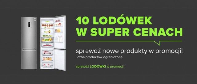 Promocja na lod&oacute;wki w NEONET