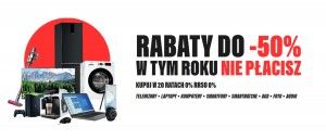 Promocja ratalna w RTV EURO AGD