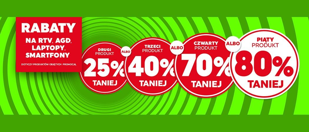 Promocja w Neonet - kup wybrane sprzęty i zyskaj nawet do 80% rabatu na jeden z nich!