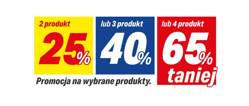 Promocja w RTV EURO AGD - kup wybrane sprzęty i zyskaj nawet do 65% rabatu na jeden z nich!