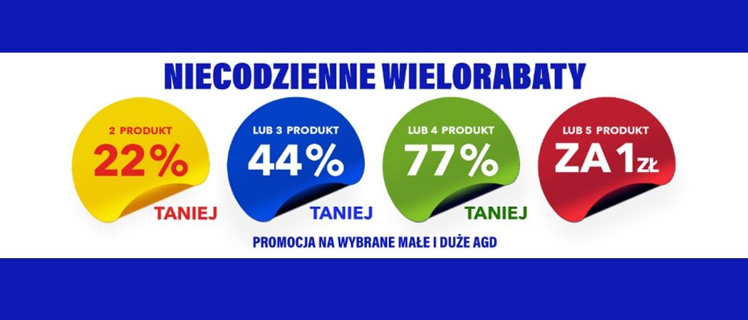 Promocja RTV EURO AGD na AGD - kup wybrane AGD i zyskaj rabat na jeden ze sprzęt&oacute;w!