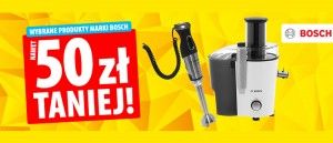 Promocja BOSCH w Media Expert