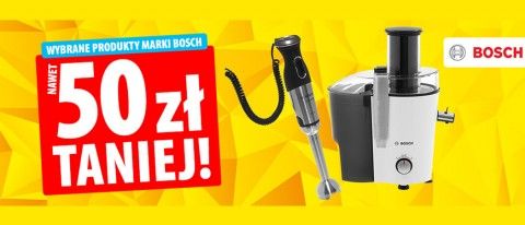 Promocja BOSCH w Media Expert