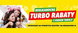 Promocja WIELKANOCNE TURBO RABATY w Media Expert