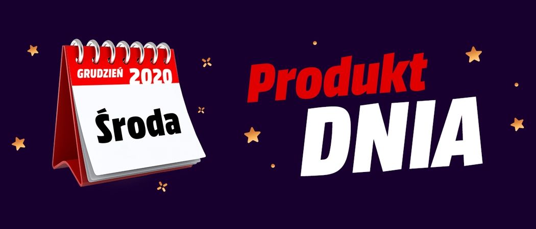Promocja PRODUKT DNIA w Media Markt - kup jeszcze taniej promocyjne AGD!