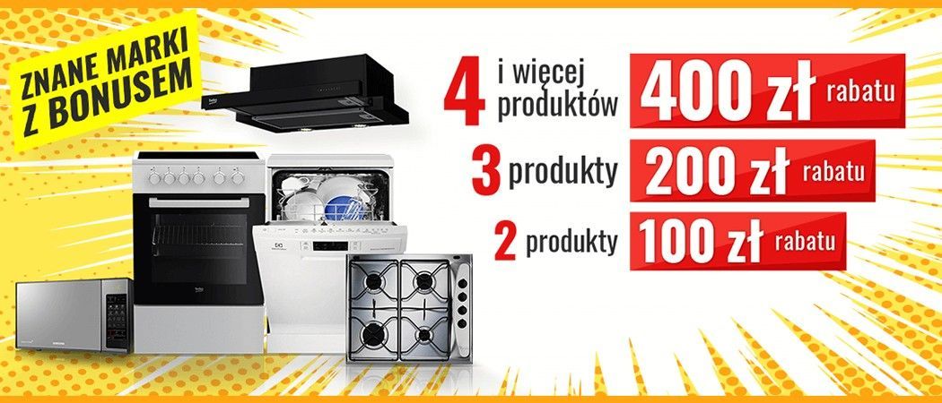 Promocja na AGD w Neo24 - kup wybrane sprzęty i zyskaj do 400 zł rabatu!