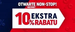 Promocja na sprzęt AGD w NEONET