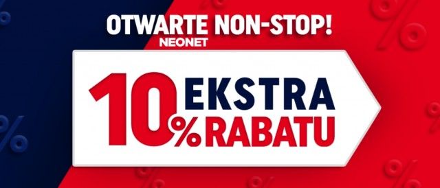 Promocja na sprzęt AGD w NEONET