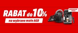 Promocja na małe AGD w Media Markt