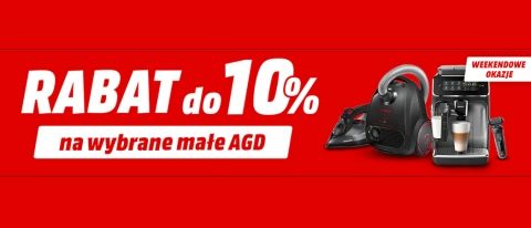 Promocja na małe AGD w Media Markt