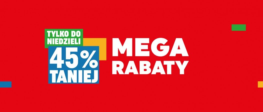 Promocja w NEONET - rabat 45% na trzeci produkt AGD!