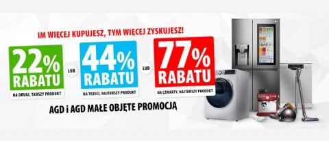Promocja na AGD w Media Expert