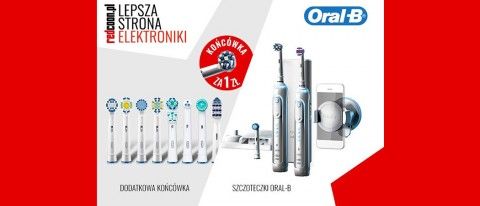 Promocja na szczoteczki Oral-B w REDCOON
