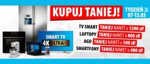 Promocja "Kupuj taniej" w Media Expert