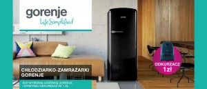 Promocja na lod&oacute;wki GORENJE w Media Expert