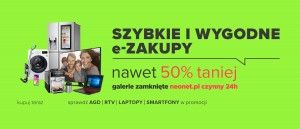 Promocja E-ZAKUPY w NEONET