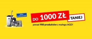 Rabaty na małe AGD w RTV EURO AGD