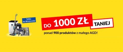 Rabaty na małe AGD w RTV EURO AGD