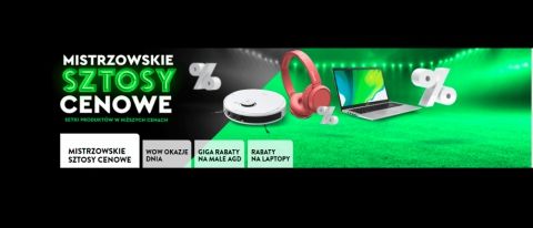 Promocja MISTRZOWSKIE SZTOSY CENOWE w Ole Ole