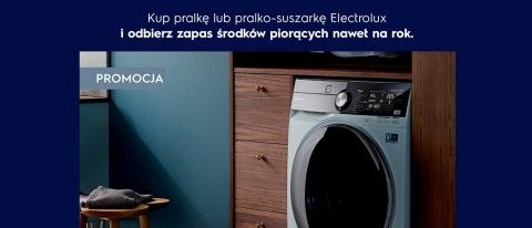 Promocja na pralki Electrolux w RTV EURO AGD