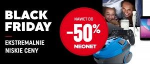 Black Friday / Czarny Piątek w NEONET