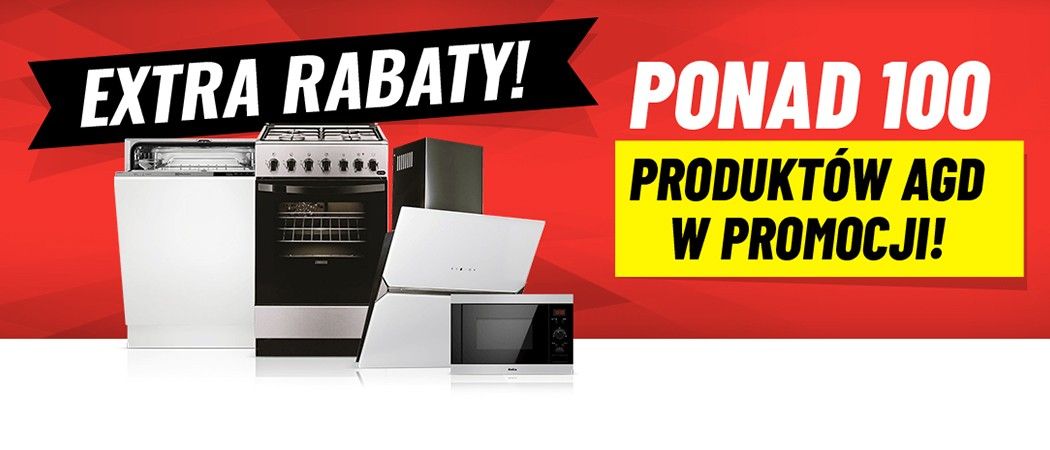 Kup wybrany sprzęt AGD z dodatkową zniżką w promocji "Extra rabaty" w Neo24!