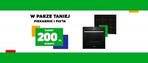 Promocja na płyty i piekarniki w NEONET