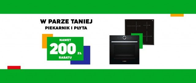 Promocja na płyty i piekarniki w NEONET