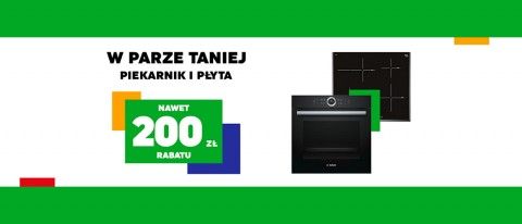 Promocja na płyty i piekarniki w NEONET