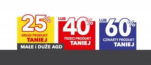 Rabaty na AGD w RTV EURO AGD