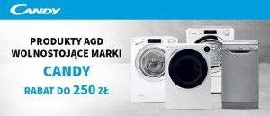 Promocja na CANDY w Media Expert