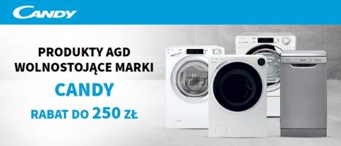 Promocja na CANDY w Media Expert