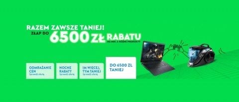 Promocja RAZEM ZAWSZE TANIEJ! w Ole Ole