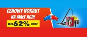 Promocja na małe AGD w RTV EURO AGD