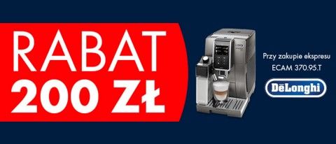 Promocja DeLonghi w RTV EURO AGD