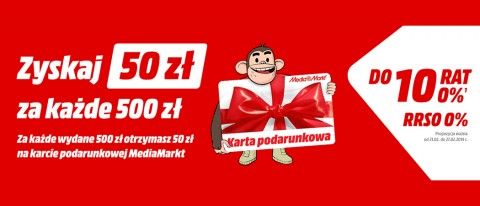 Promocja w Media Markt!